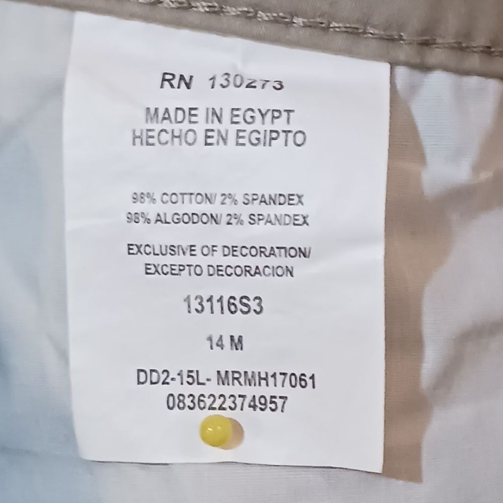 Women's Capris Mid Rise Lee Riders Size 14 - Picture 5 of 5
